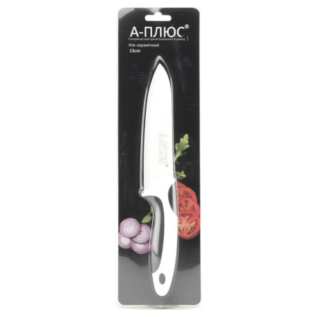 Нож керамический A-PLUS 15.5 см (1823)