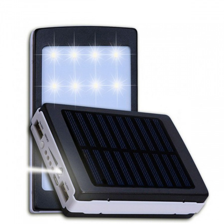 Павер Банк на сонячній батареї UKC 90000 mAh (ємність 4800 mAh)