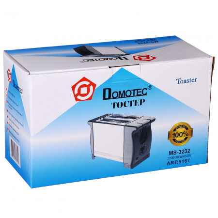 Тостер Domotec (MS-3232)