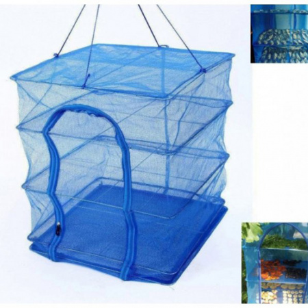 Сітка для сушіння фруктів, грибів Fish Drying Net 40 х 40 х 65 см (40 FDN)