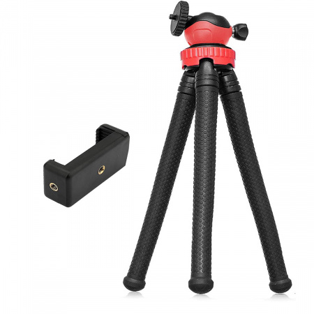 Штатив гнучкий для телефону, фотоапарата Flexible Tripod Li31
