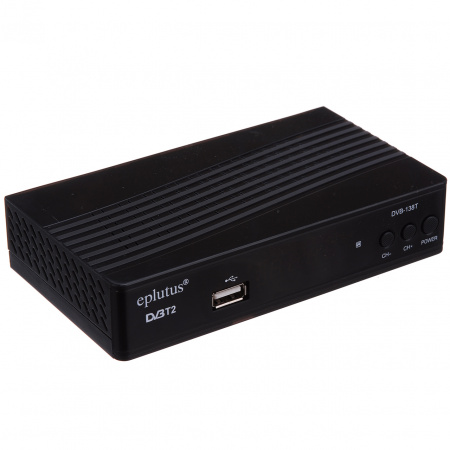 Цифровой ТВ-ресивер DVB-T2 Eplutus DVB-138T