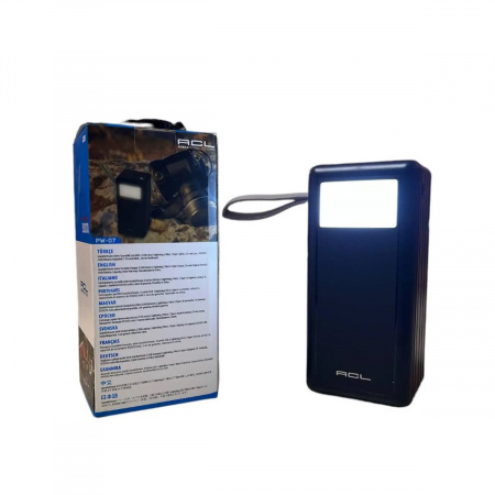 Мобільна зарядка Power Bank ACL PW-07 50000 mAh
