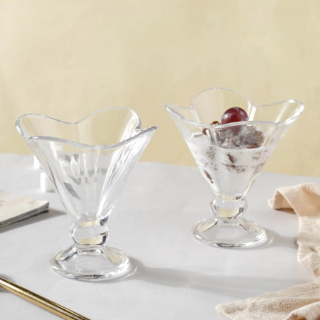 Набір креманок Garbo Glassware "Ice" 230 мл 6 шт (R35575)