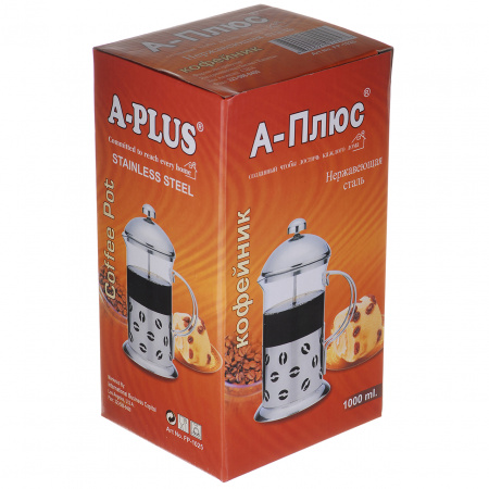 Френч-прес A-PLUS 1.0 л (1025)