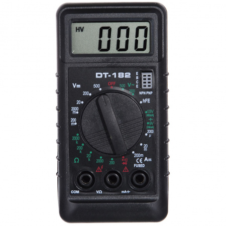 Мультиметр цифровой DT 182