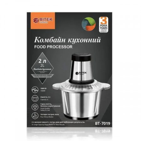 Кухонный комбайн BITEK (BT-7019) 