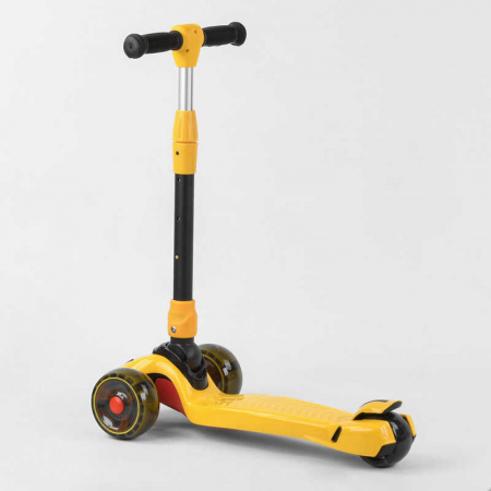Самокат_трехколесный_Best_Scooter_CR-62111_MAXI_(6)_ЖЕЛТЫЙ_складной_алюминиевый_руль_3_колеса_PU_со_