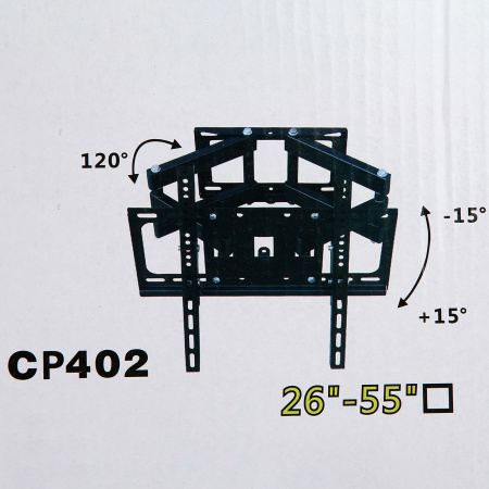 Кронштейн для телевізора Flat Panel 26-55" CP-402