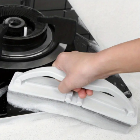 Щетка-губка складная для мытья посуды Cleaning Brush