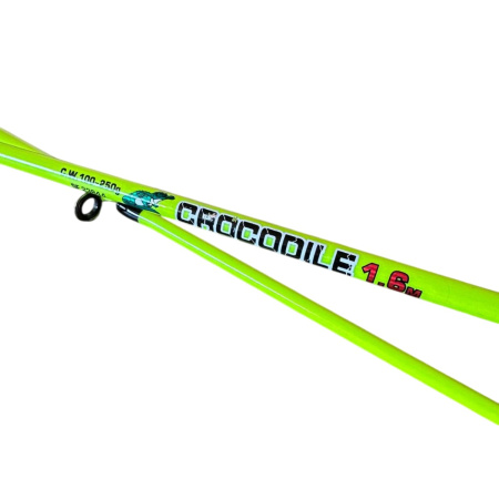 Спінінг штекерний Crocodile ECO 1.6 м 100-250 г 2k (SF23844)