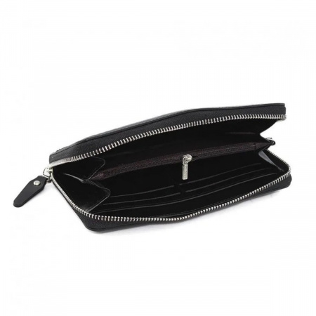 Портмоне чоловіче Baellerry Leather (4476) Black