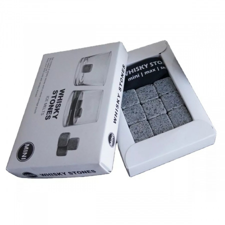 Камені для охолодження віскі Whiskey Stones 9 шт