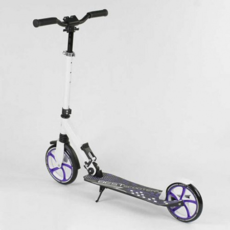 Самокат Best Scooter 2 колеса 91458 Белый