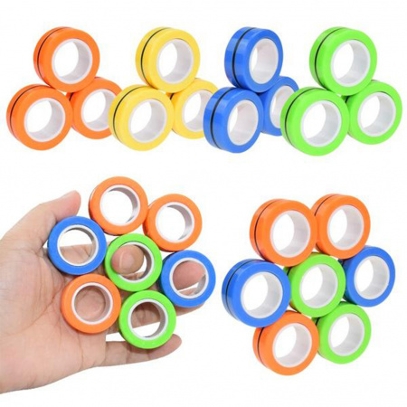 Антистрес спіннер магнітні кільця Trick Rings