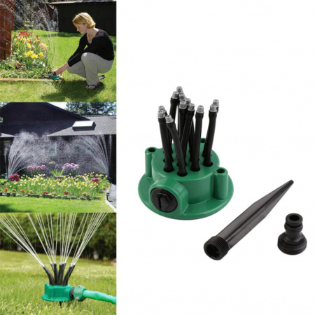 Розпилювач для газону 360 Multifunctional Water Sprinklers