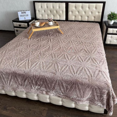 Плед Евро пушистый Home textile 
