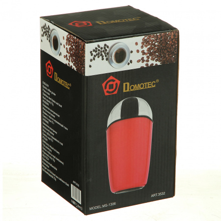 Кавомолка Domotec MS 1306