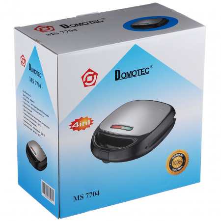 Мультипекар Domotec 4 в 1 (7704)