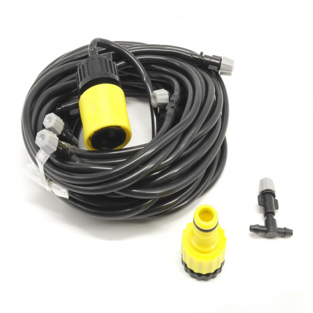 Туманоутворювач для альтанок та саду Patio Mistcooling Kit 9.6 м 