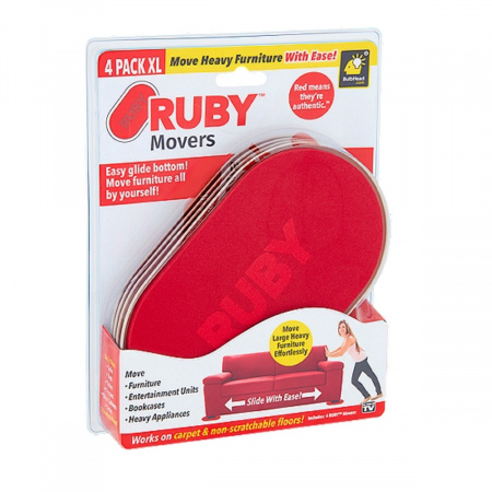 Слайдери для меблів рухливі ніжки RUBY