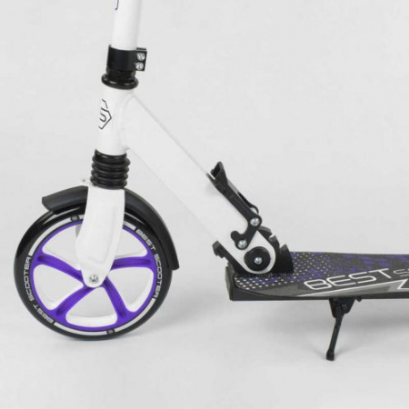 Самокат Best Scooter 2 колеса 91458 Белый