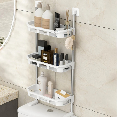 Полка стеллаж над унитазом Storey Toilet Rack