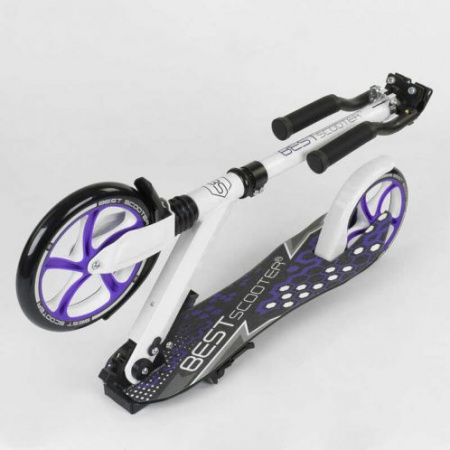Самокат Best Scooter 2 колеса 91458 Белый