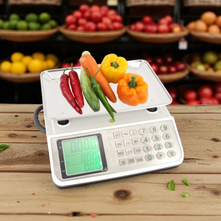 Весы торговые A-PLUS до 50 кг (1650)