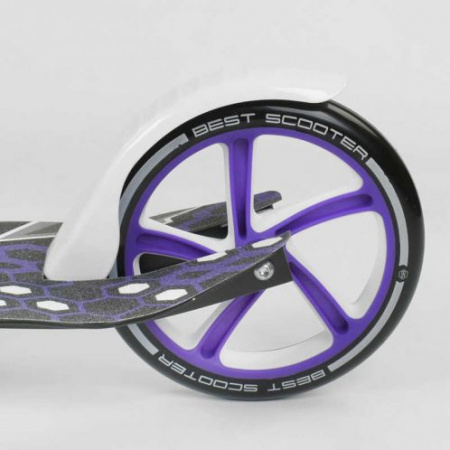 Самокат Best Scooter 2 колеса 91458 Белый
