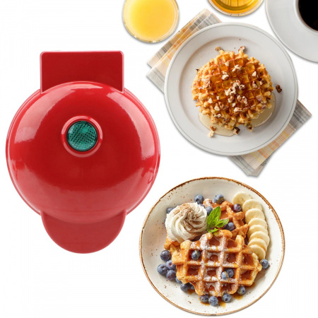 Вафельница Mini Waffle Maker Kucall