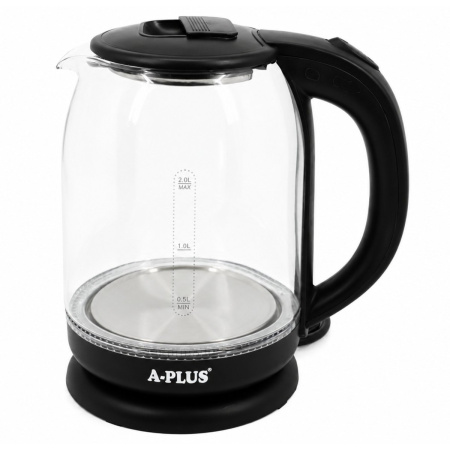 Електрочайник скло A-PLUS 2.0 л (2133)