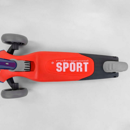 Самокат_трехколесный_F-44077_(6)_Best_Scooter_КРАСНЫЙ_складной_алюминиевый_руль_3_колеса_PU_со_свето
