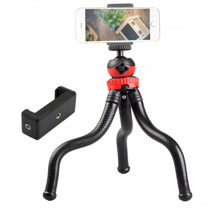 Штатив гнучкий для телефону, фотоапарата Flexible Tripod Li31