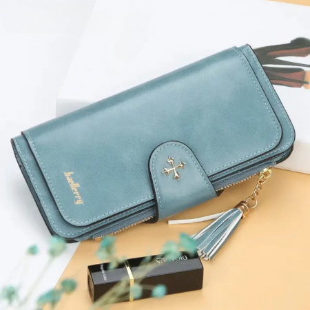 Портмоне Balleri N2341 Sky Blue