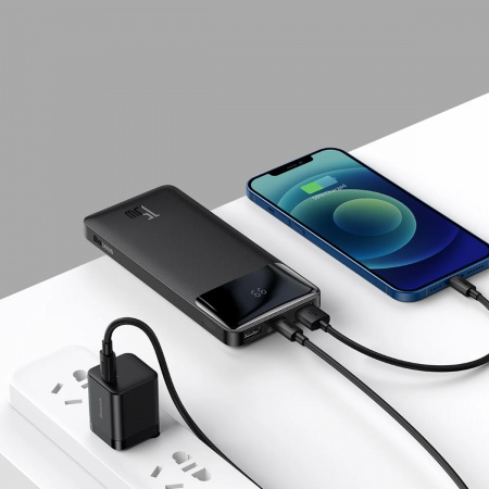 Мобильная зарядка Power Bank Baseus PPBD10 15W 10000 mAh