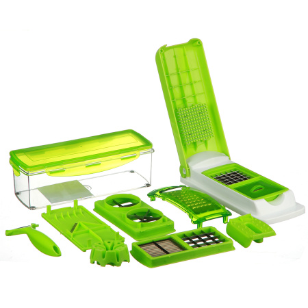 Овочерізка Найсер Дайсер Плюс Genius Nicer Dicer Plus (818 RF)