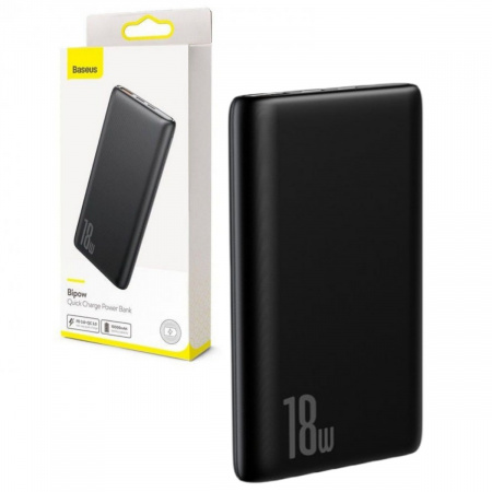 Мобільна зарядка Power Bank Baseus N1PD 18W 10000 mAh