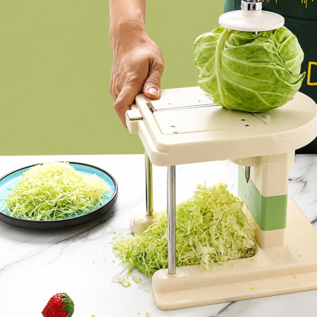 Капусторізка механічна CABBAGE CUTTER шатківниця для капусти з 3 запасними лезами в комплекті