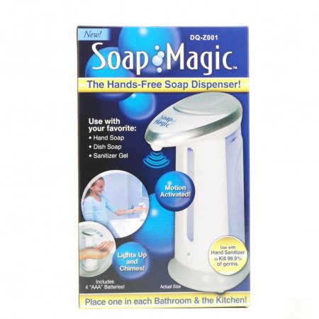 Диспенсер для рідкого мила сенсорний Soap Magic 30 (346 SM)