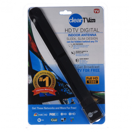 Телевизионная HD антенна Clear TV Key