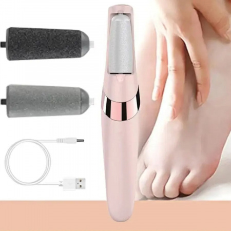 Электрическая пемза для ног Wanhengda Pedi Electronic для педикюра