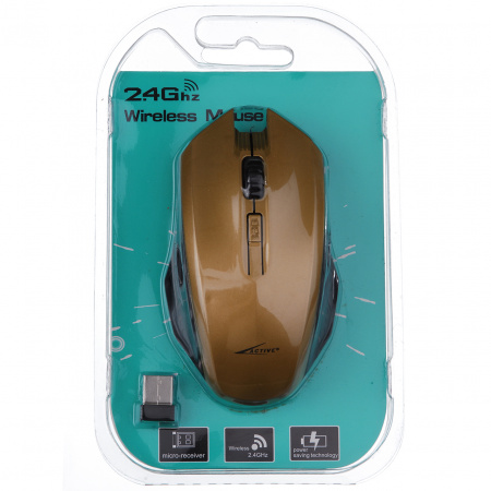 Мышка USB проводная RF-6380