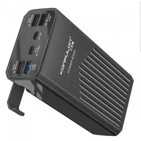 Мобильная зарядка Power Bank KONFULON P40Q 40000 mAh