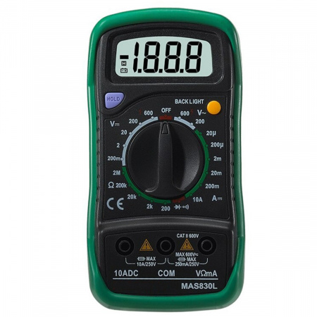 Мультиметр цифровий MZ (MAS830L) 