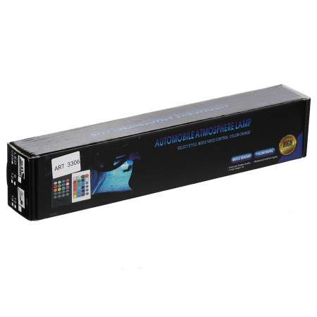 Універсальне LED підсвічування з мікрофоном RGB HR-01678