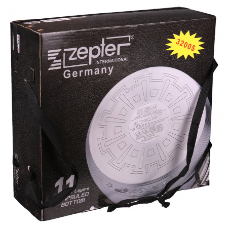 Набір каструль ZEPTER 21 предметів (8002 MR)