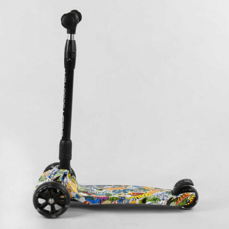 Самокат_трехколесный_Best_Scooter_32-655_MAXI_(6)_складной_алюминиевый_руль_3_колеса_PU_со_светом_пе