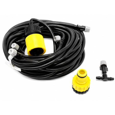 Садовий туманоутворювач для альтанки городу теплиць та саду Patio Mistcooling Kit 9.6 м, 9 форсунок