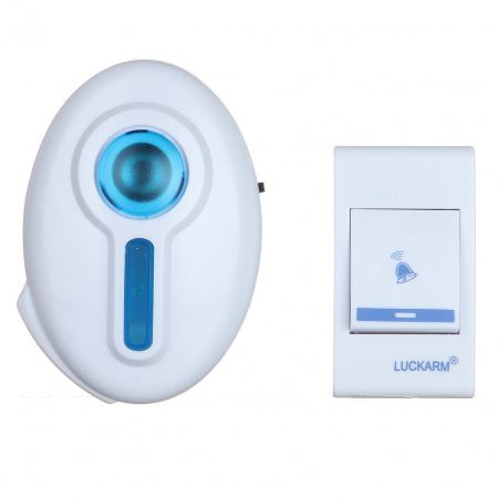 Звонок дверной на батарейках Luckarm (8620)